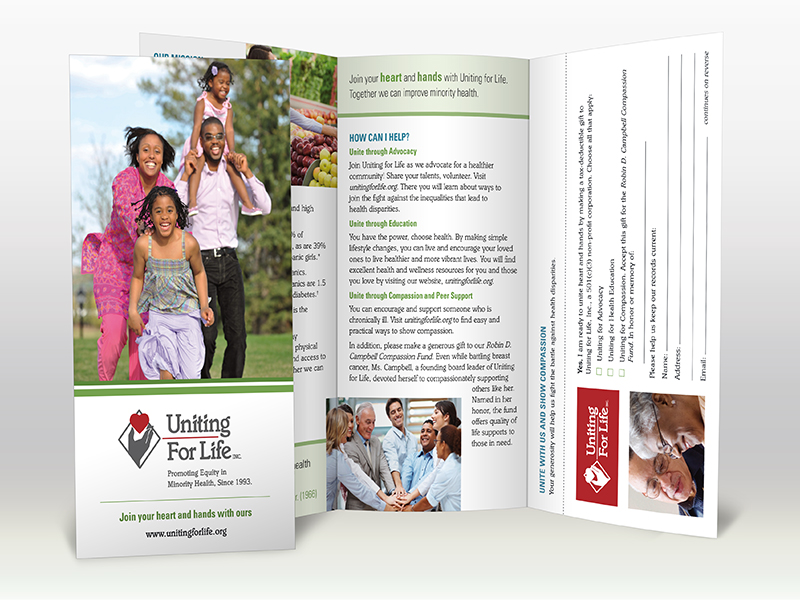 uniting for life brochure