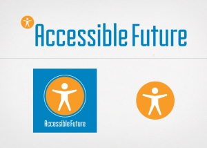Accessible Future Logos