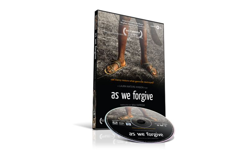 As We Forgive - DVD + Case