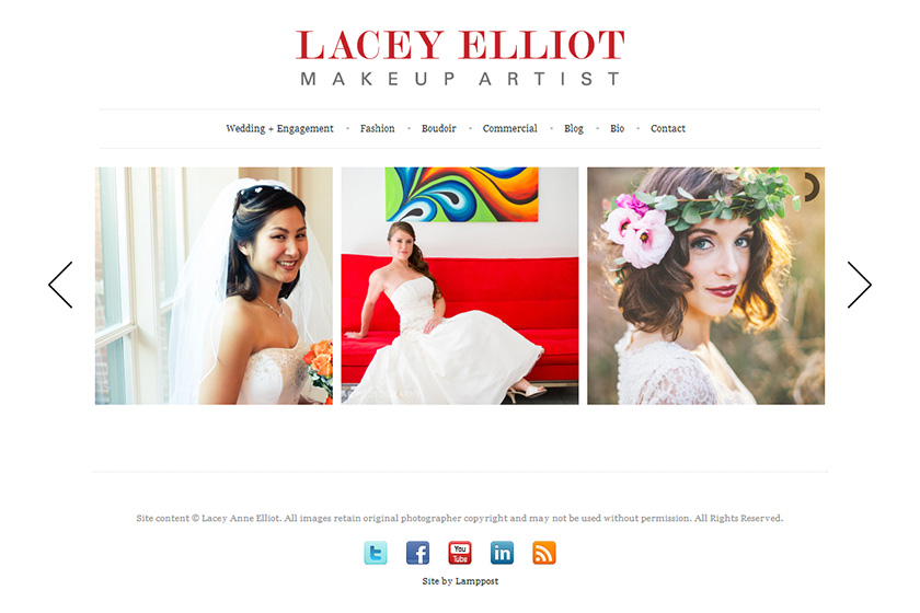 Lacey Elliot Makeup