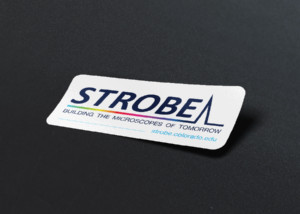 STROBE Sticker