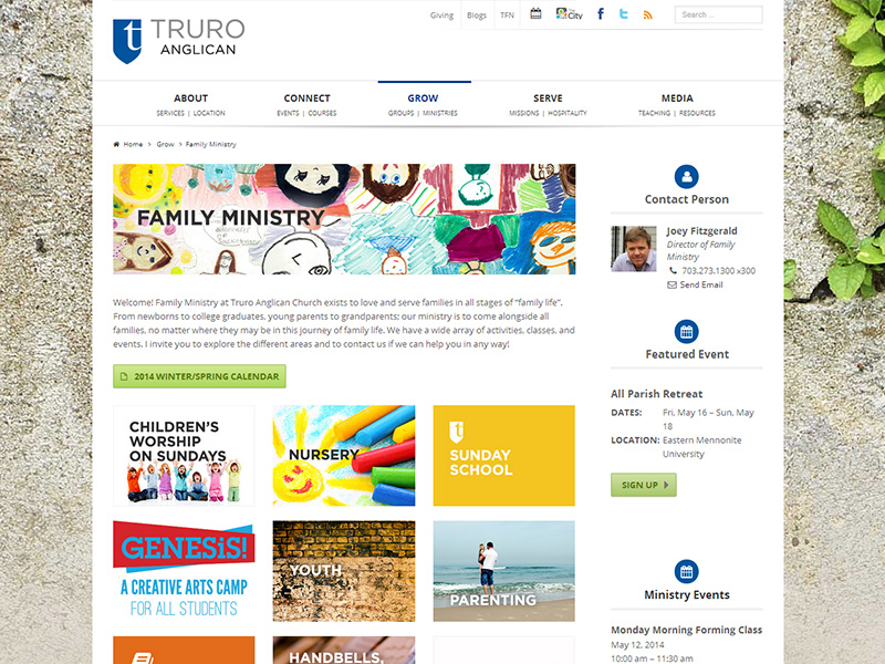 Truro Website