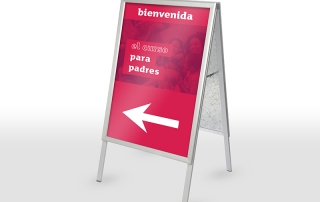 Parenting Course (Spanish) A-Frame Sign