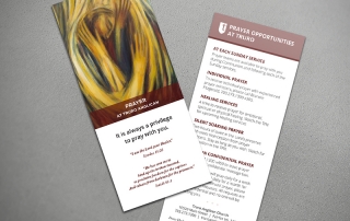 Prayer Opportunities Card